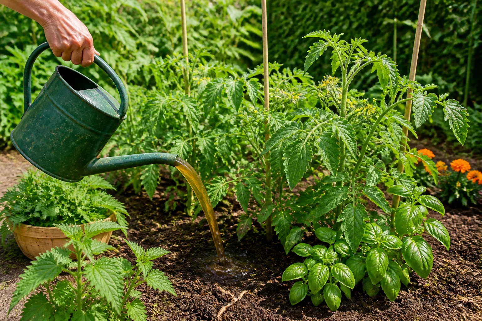 Purin d’ortie : le dosage idéal pour vos plantes en 2026