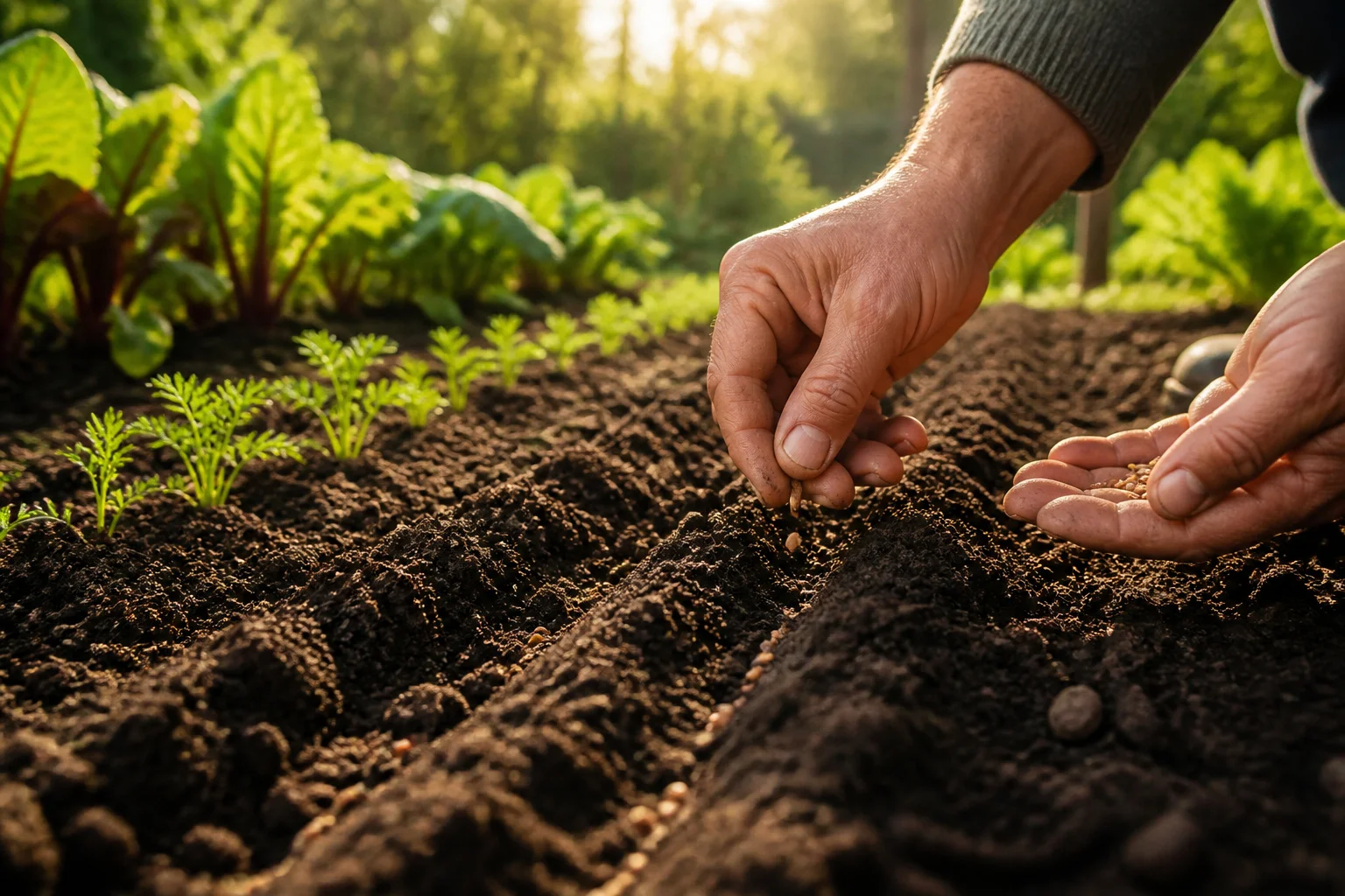 Semer des carottes aujourd’hui : conseils pour juin 2026